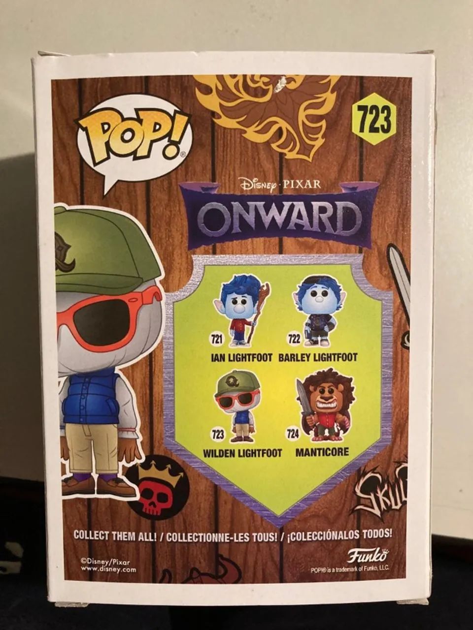 Funko Pop Disney Pixar Onward Wilden Lightfoot 723 - Foto 4