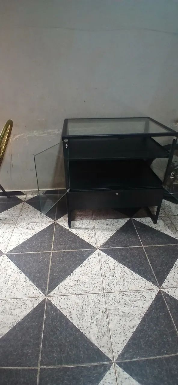 Vitrine Expositor Com Vidros  - Foto 3