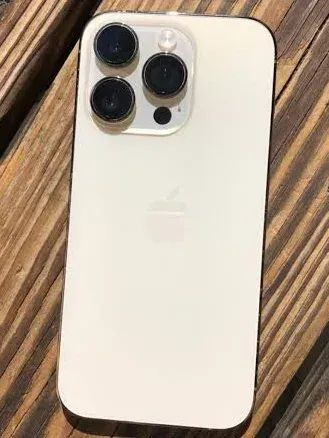 iPhone 14 Pro branco (Dourado) de 256GB usado  - Foto 2