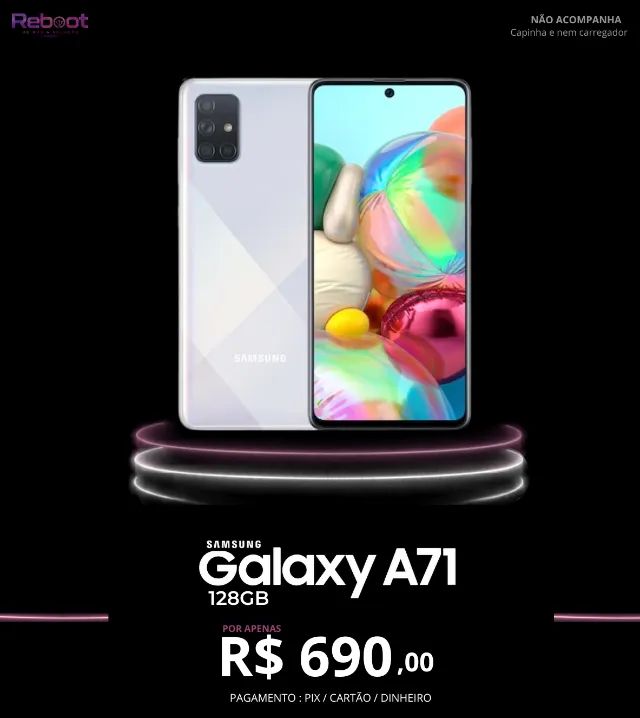 Samsung A71- 128GB