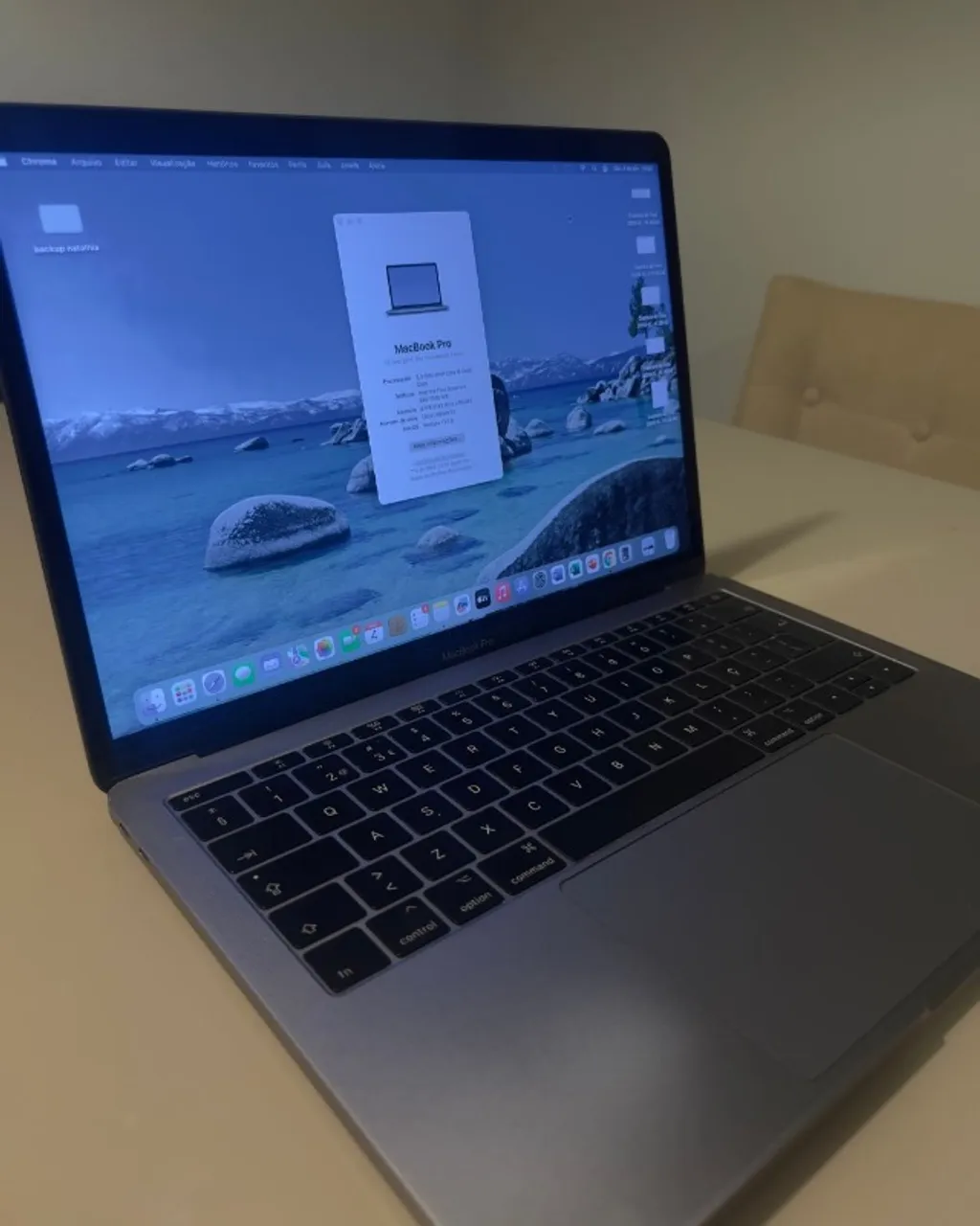 MacBook Pro 13 2017 i5 3.1GHz 8GB 4 Thunderbolt Touch Bar