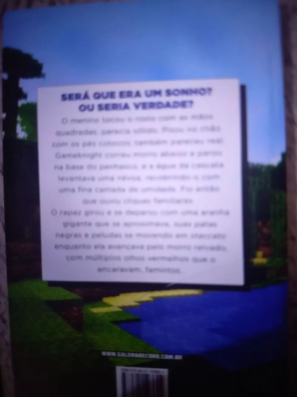 Livro Minecraft  - Foto 2