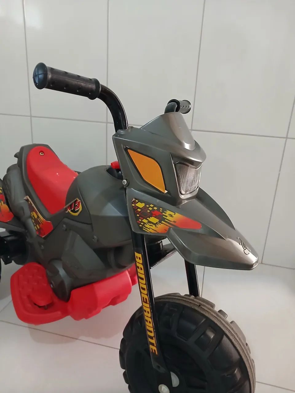 Moto elétrica infantil  - Foto 5