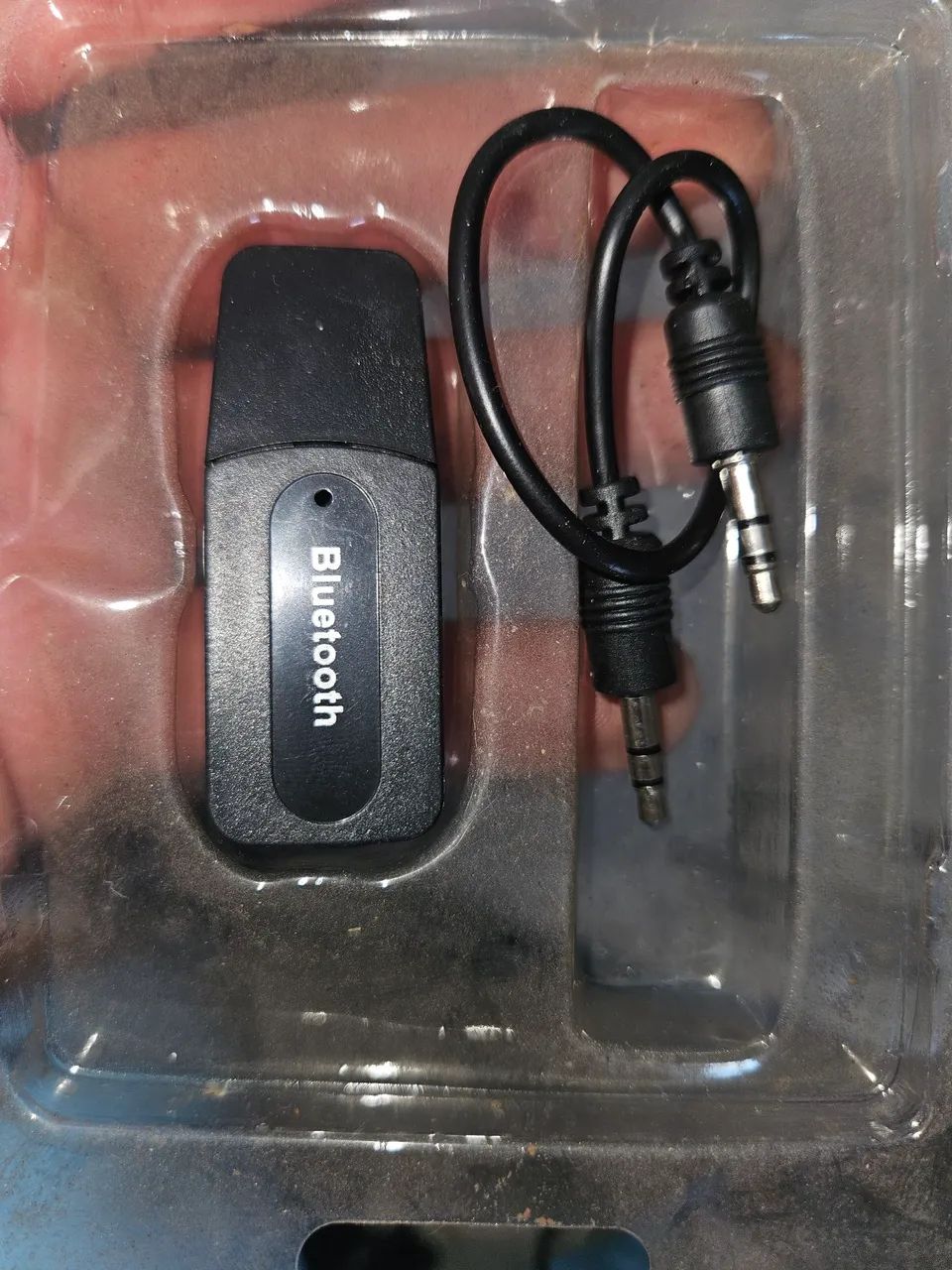 Receptor  Usb Bluetooth De Audio Mais O  Cabo Para Ligação - Foto 2