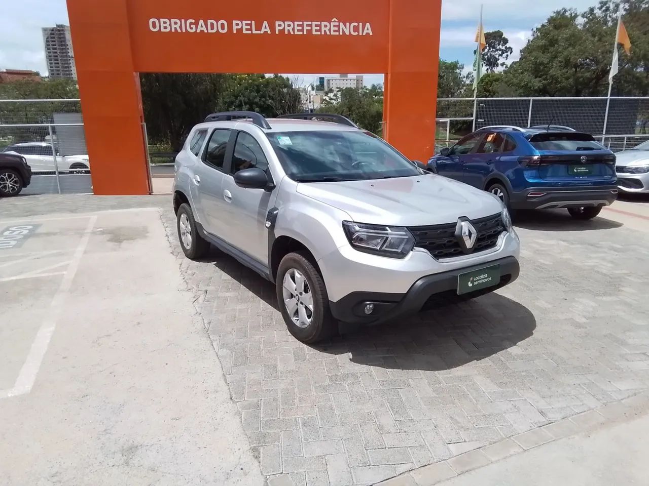 Renault Duster Intense 1.6 16V Flex MEC 2024 - Foto 3