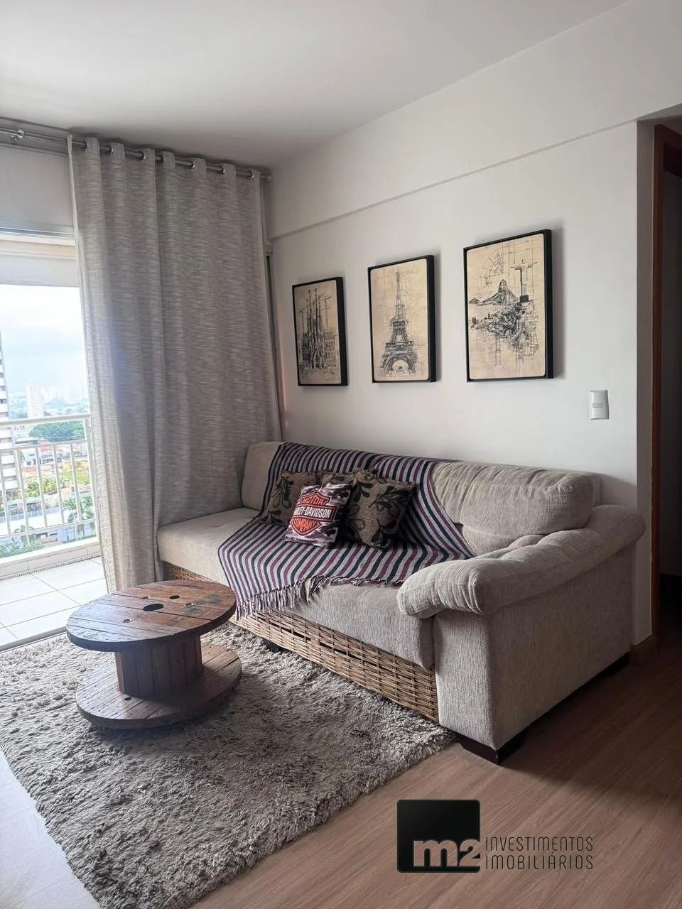 Apartamento 2 quartos, 1 suíte no Parque Amazônia - Foto 3
