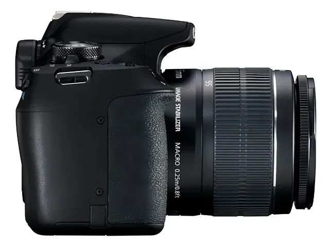 Canon EOS 2000D Cor Preto - Foto 3