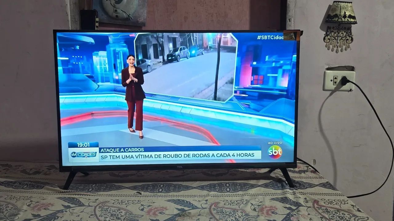Tv tcl Smart 32 polegadas  - Foto 2