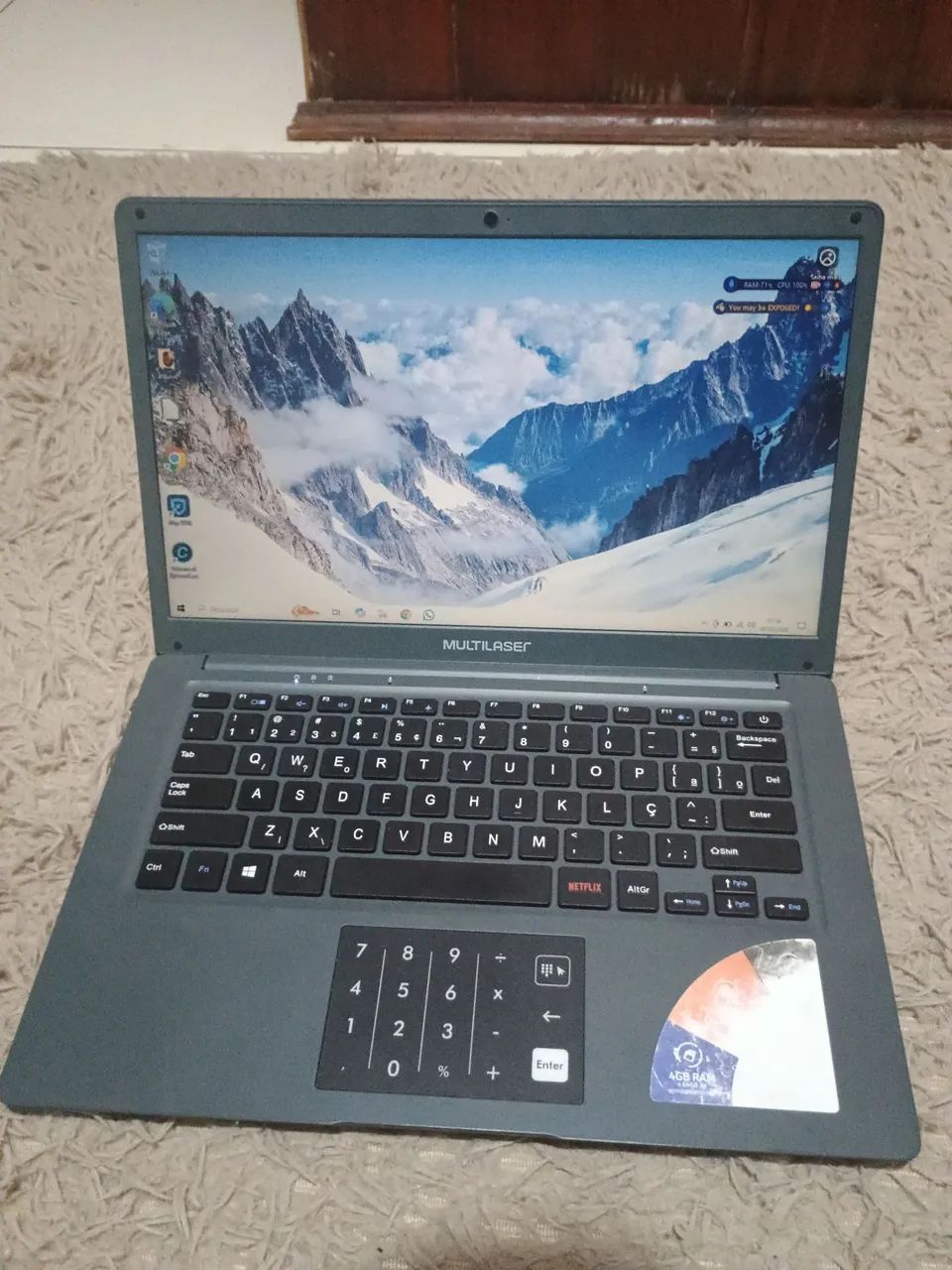 Notebook Multilaser - Foto 3