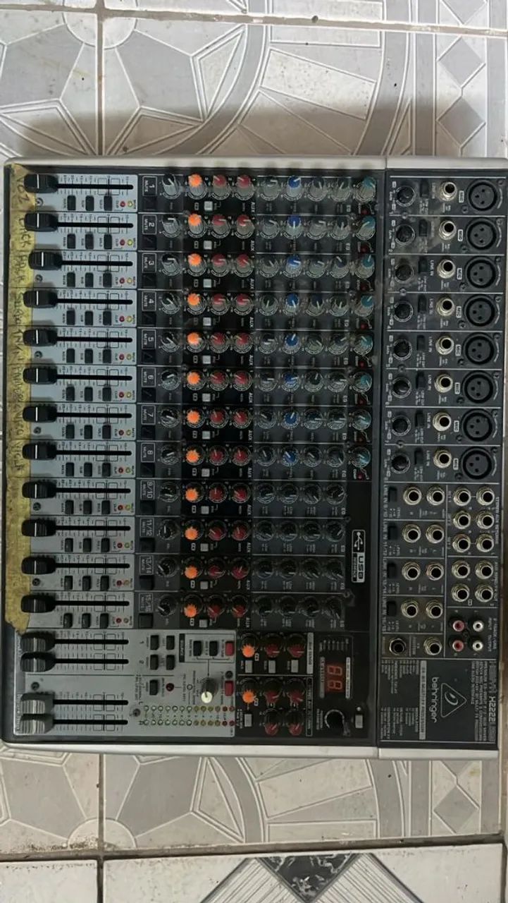 Mesa som behringer usada
