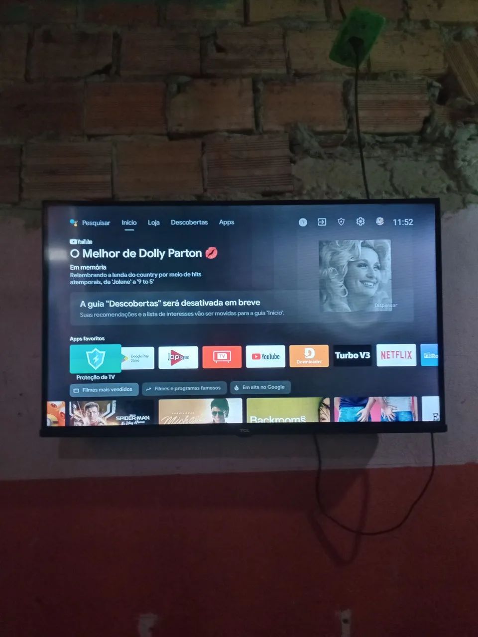 TV esmart 32 polegadas troco por Playstation 2 - Foto 3