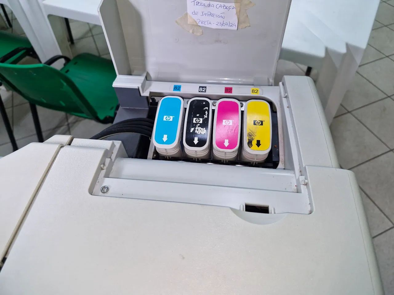 PLOTTER HP 510  - Foto 2