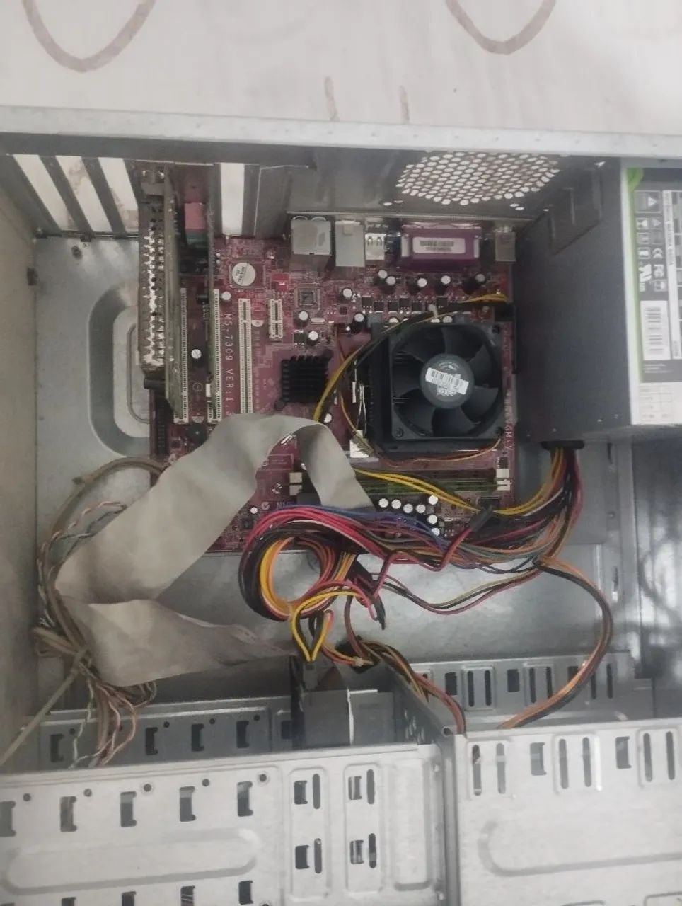 Memórias ram DDR2, processadores e placas mãe lga 775 e am2 - Foto 2