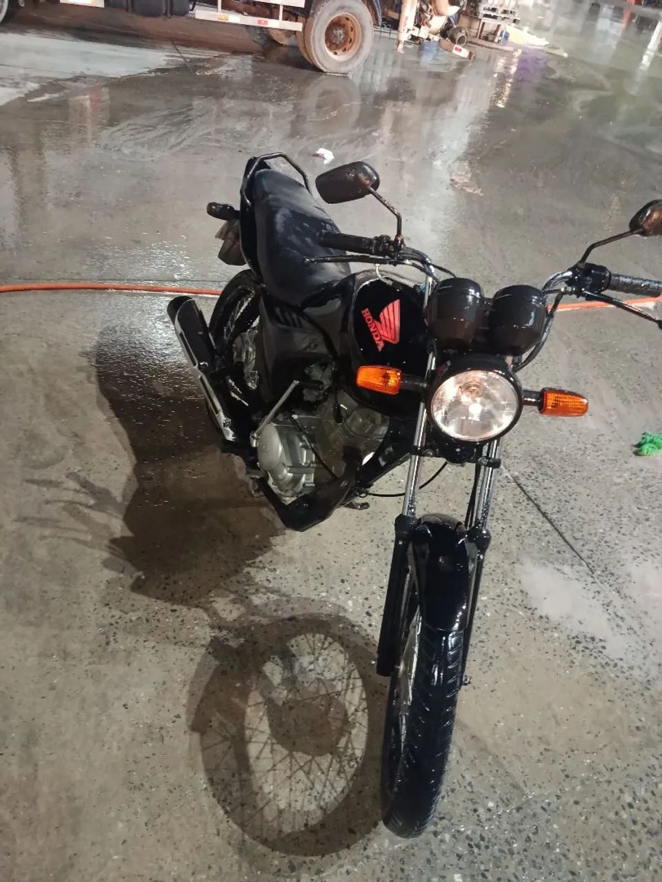 Fan 125 ano 2012 estado de nova  - Foto 3