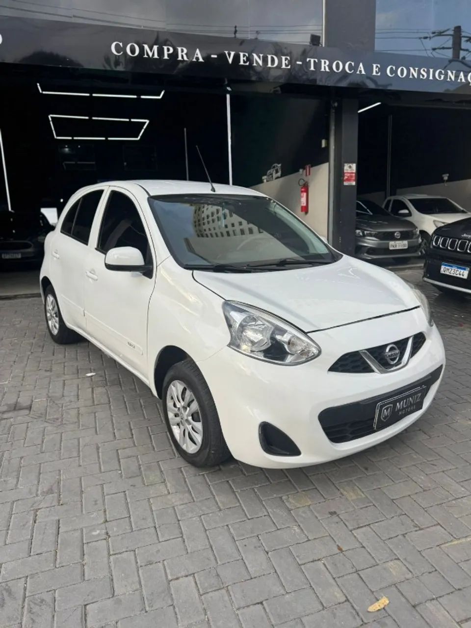 Nissan March 1.0 12V FLEXSTART 2017
