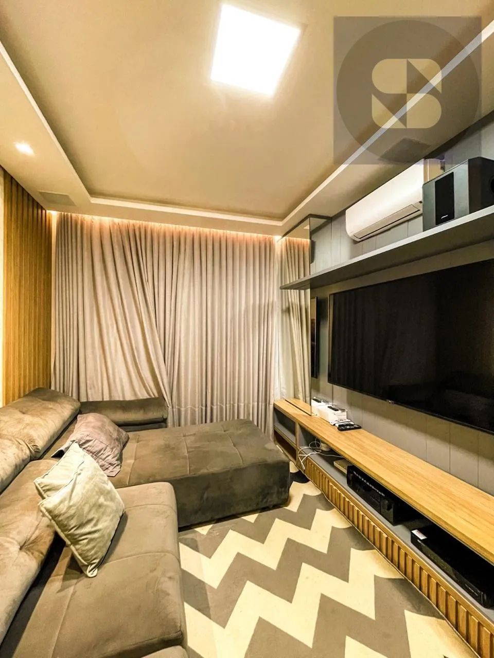 Casa no condomínio Florais da mata, 4 quartos. - Foto 4
