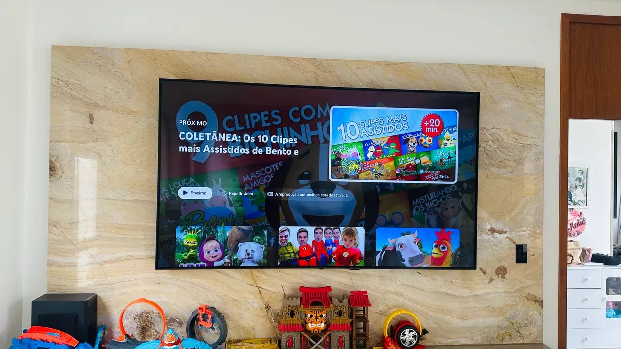 Tv smart LG 86 polegadas  - Foto 2