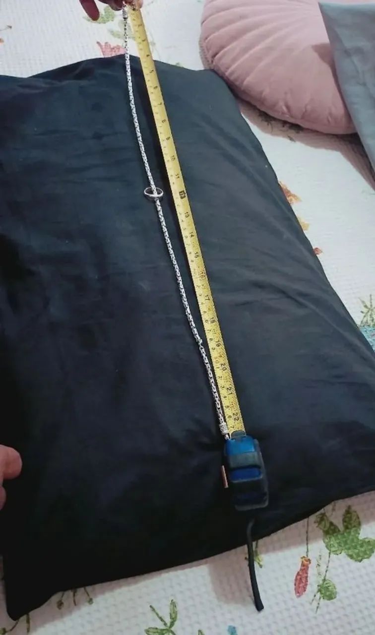 Cordão de bali indiano 57 cm - Foto 3