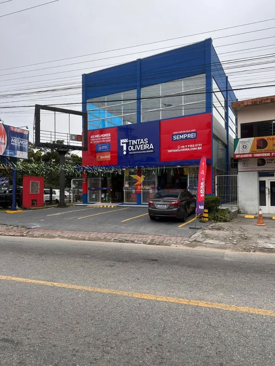 Sala/Andar Corporativo com 370m² e Vista para a BR-101 em São José - Foto 3