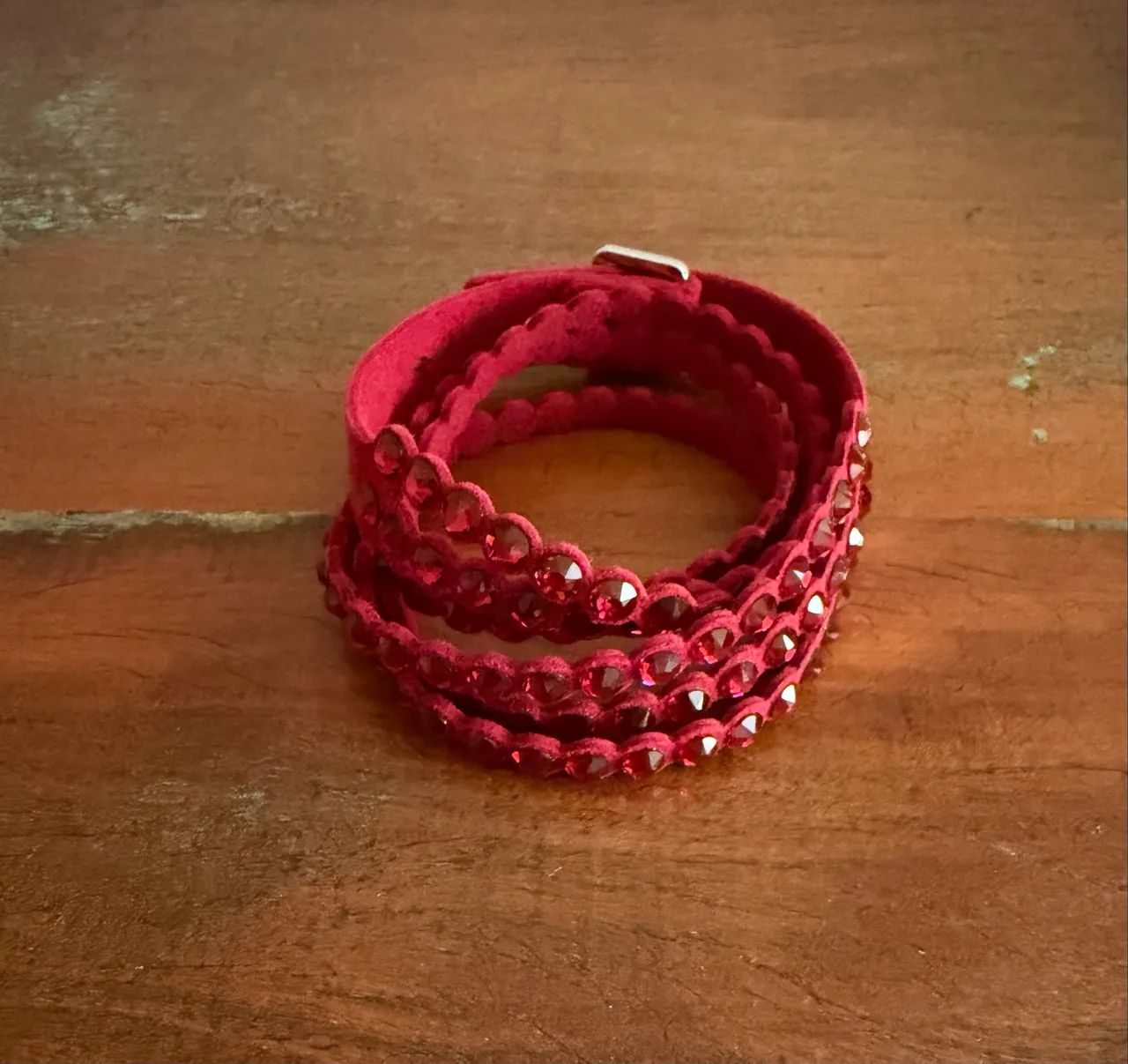 Pulseira Swarovski nunca usada  - Foto 3