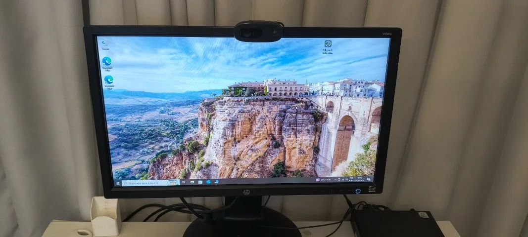 Monitor HP E2011P - BN  20 polegadas