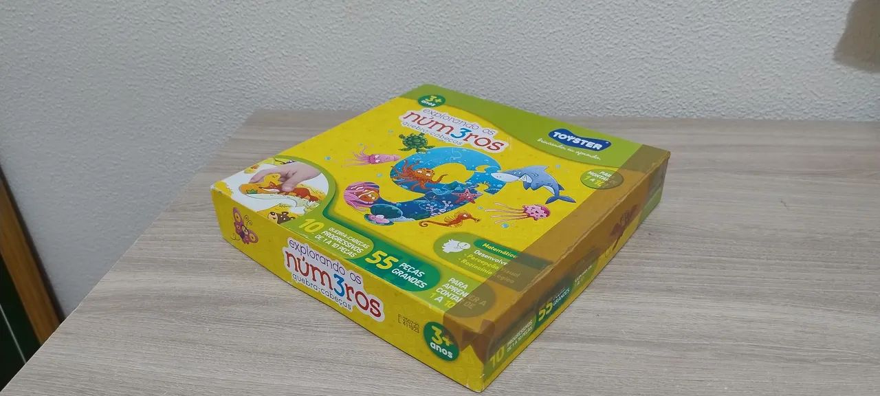 Quebra cabeça educativo - Explorando os números - Foto 5