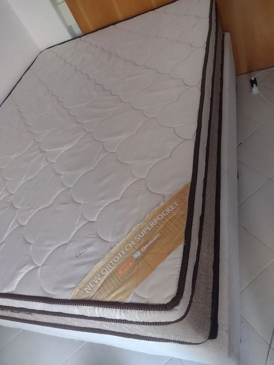Cama Box Casal Ortobom  - Foto 3
