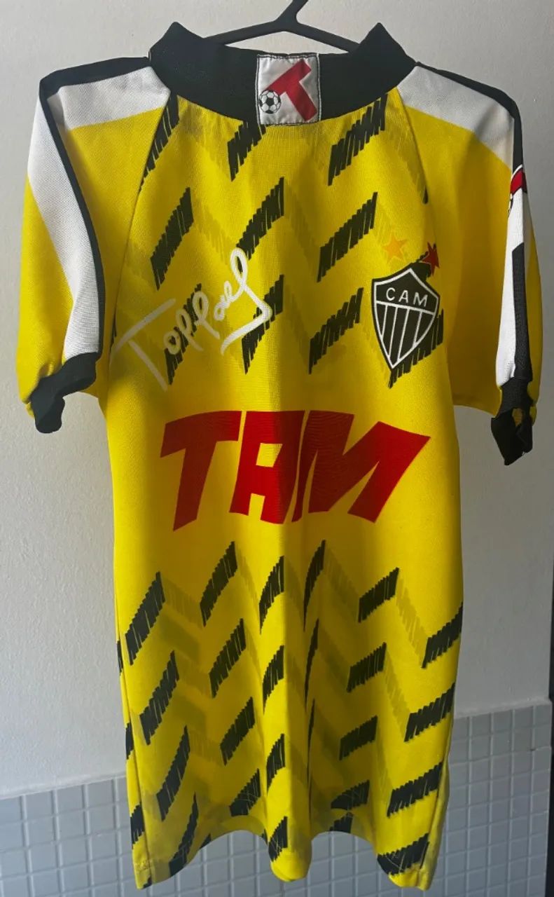 camisa atletico mineiro taffarel 1996 p