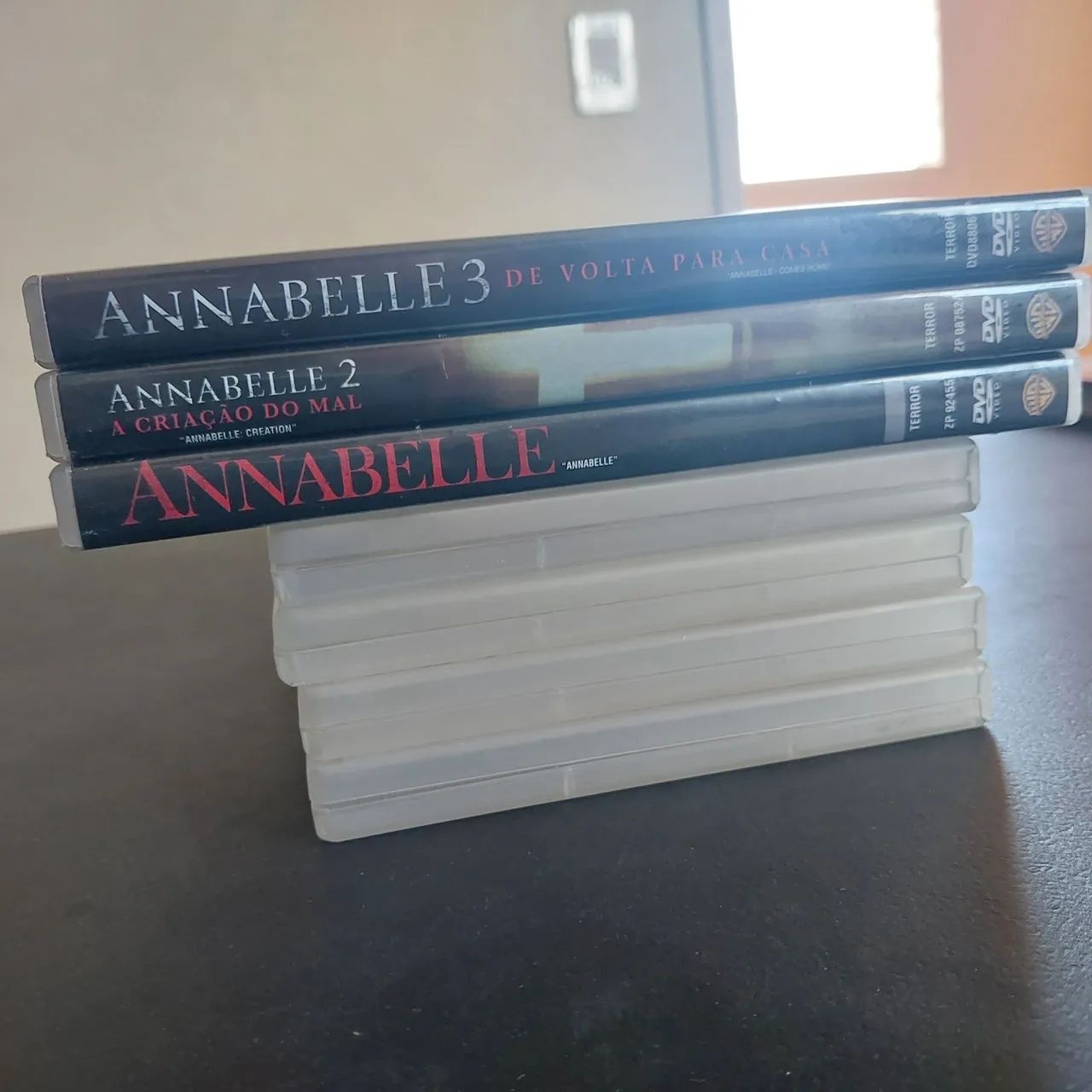 dvd anabelle - coleção completa 1, 2 e 3 - Terror - Foto 5