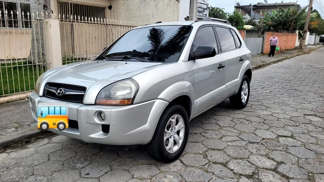 Hyundai Tucson 2.0 16V Mec. 2011