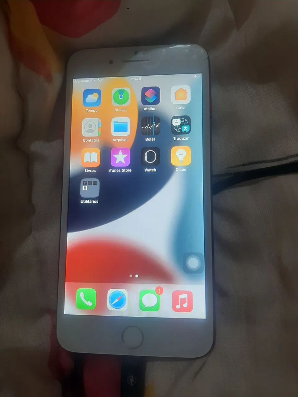 Iphone 8 plus com 128 GB Vermelho - Foto 2
