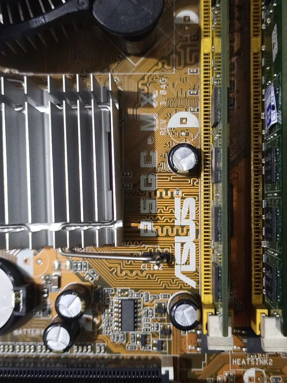 Placas mãe Asus P5GC-M Intel core 2 duo - Foto 3
