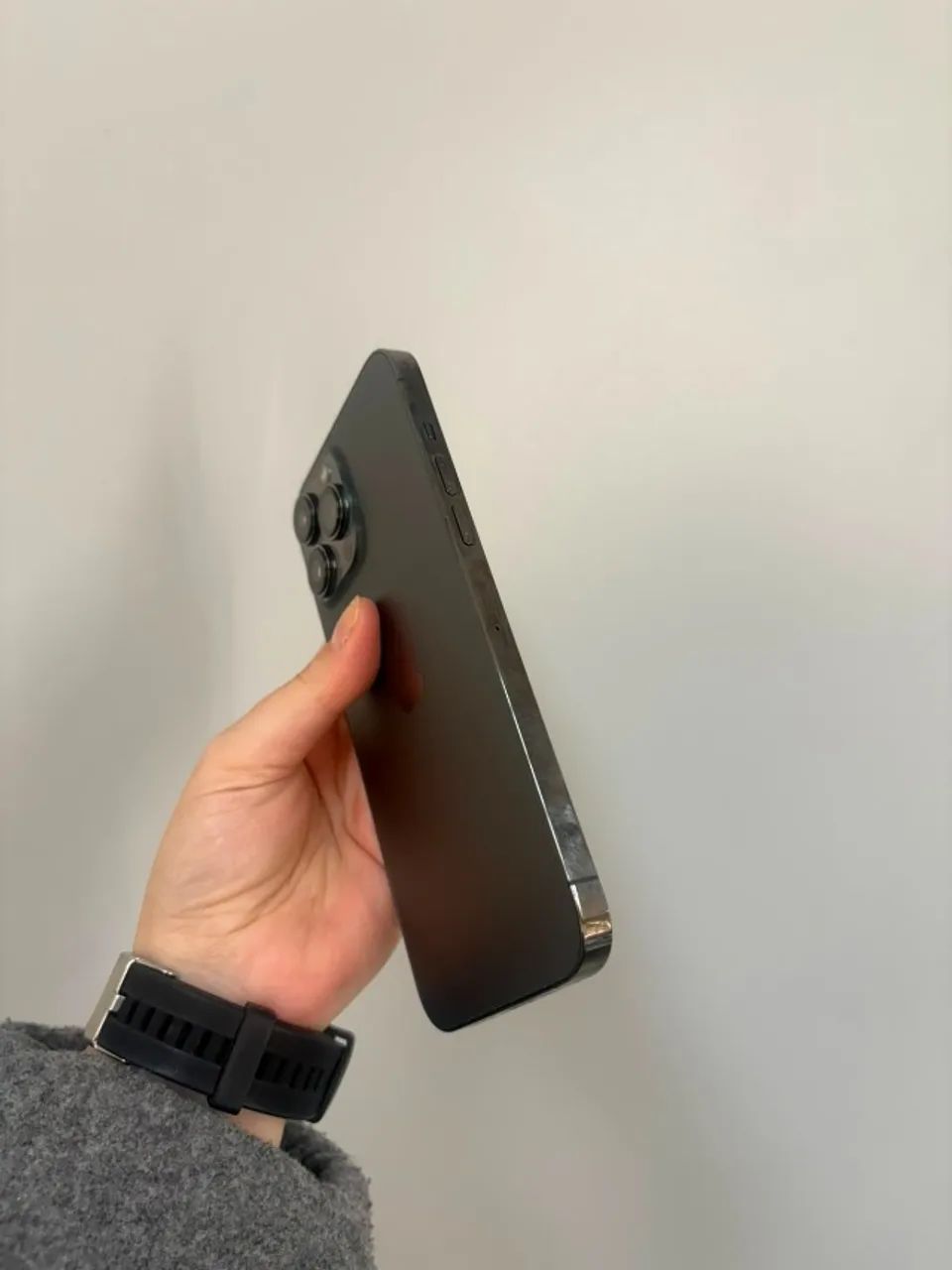 iPhone 13 Pro Max 128GB Cinza Espacial | Excelente Estado - Foto 4