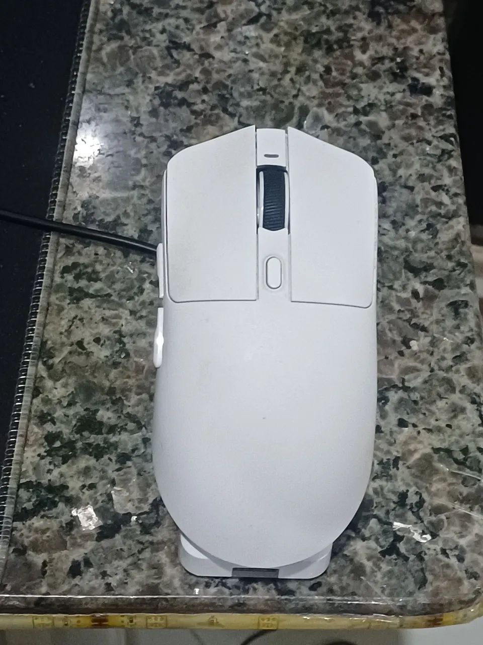 Mouse Gamer Com Dock De Carregamento  - Foto 2