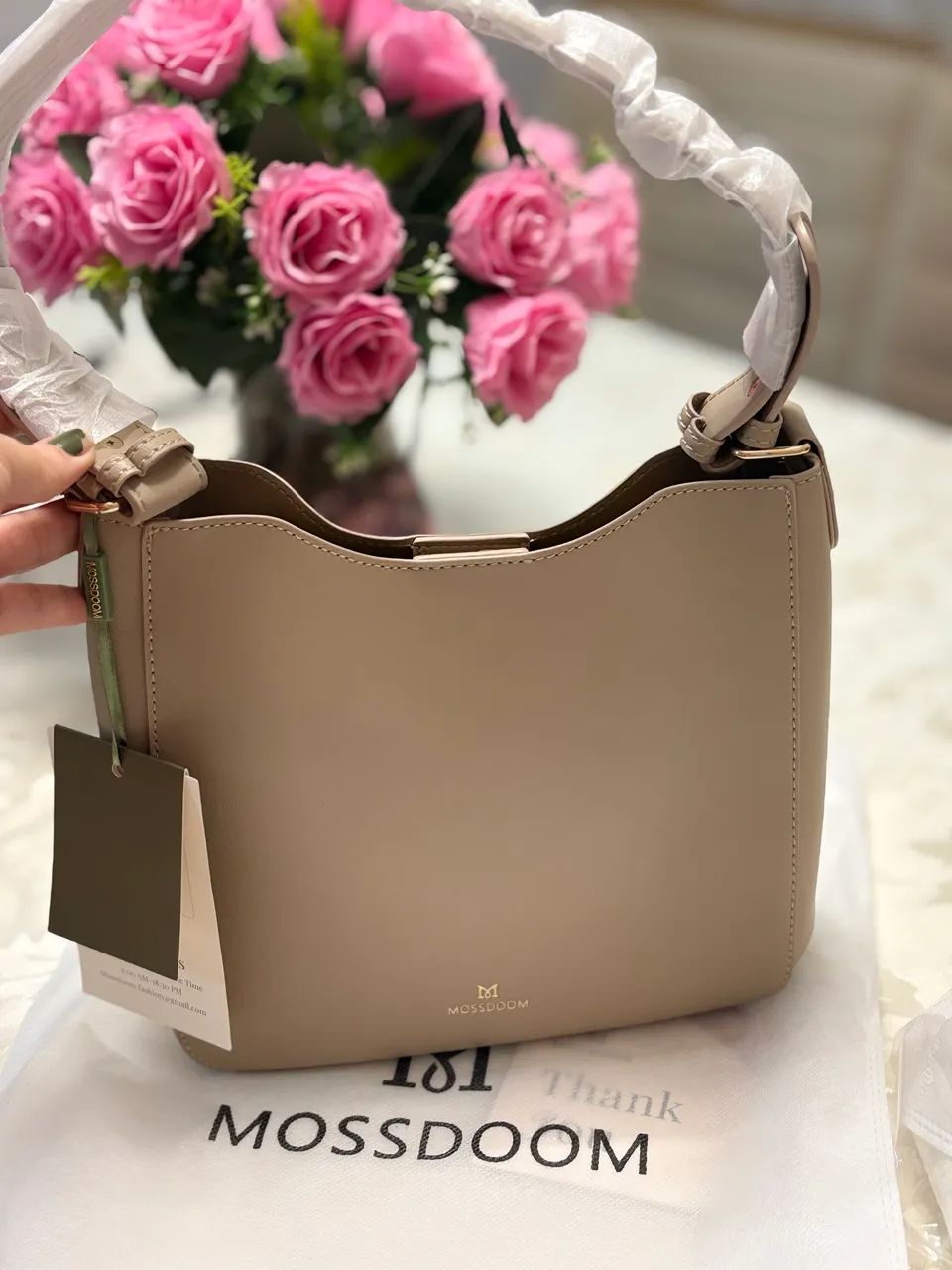 Bolsa MossDoom Rhini. Febre do tiktok - Foto 4