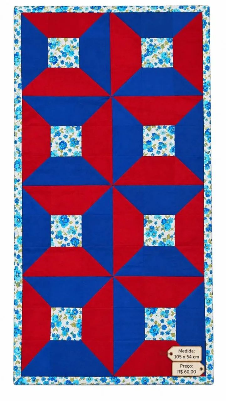 ? Lindos Tapetes em Patchwork ? - Foto 4