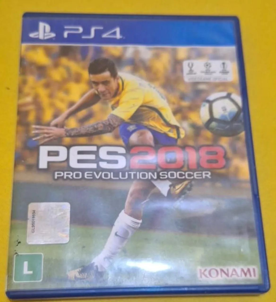 PES 2018 Ps4
