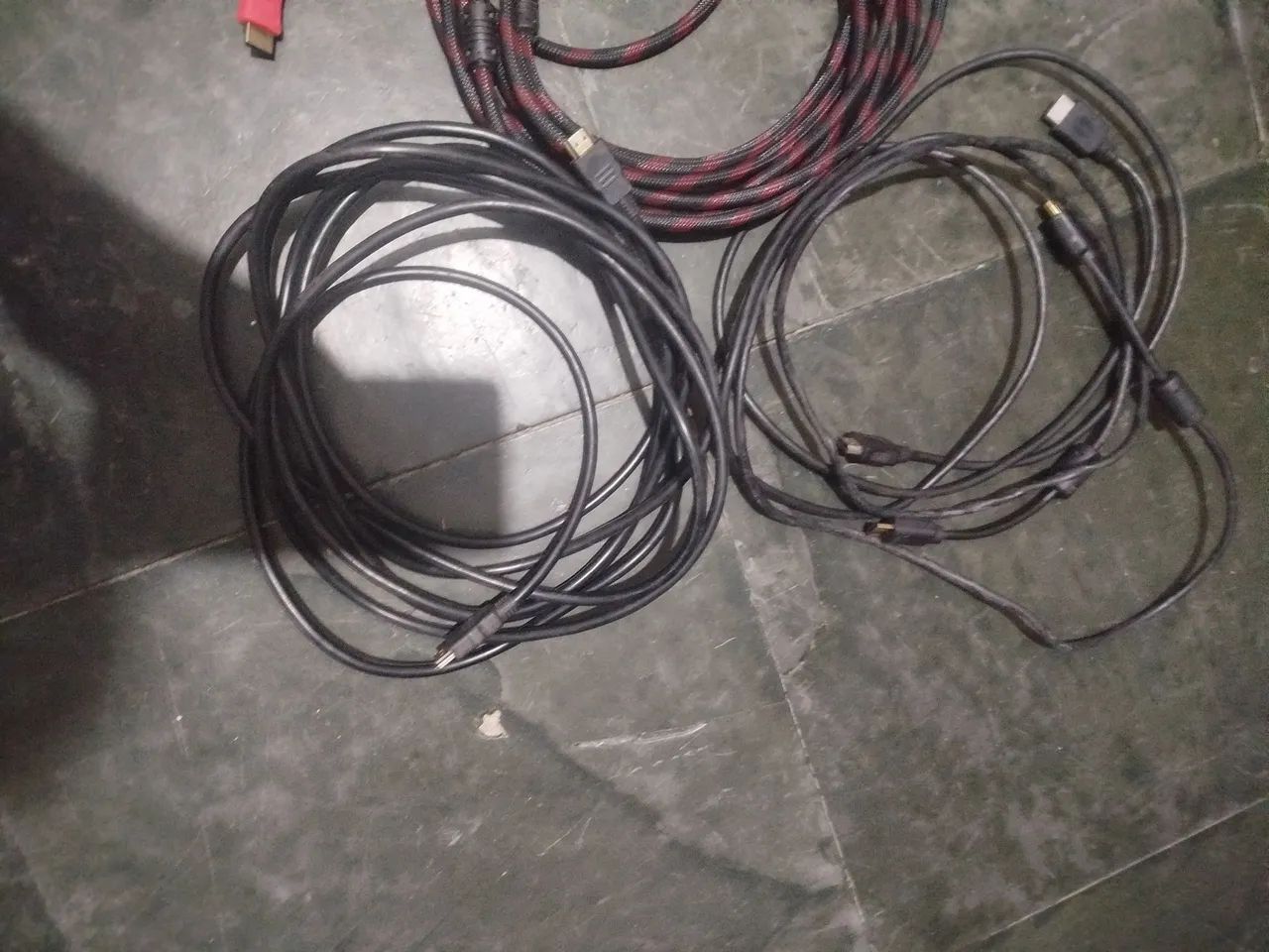 5 Cabos HDMI 