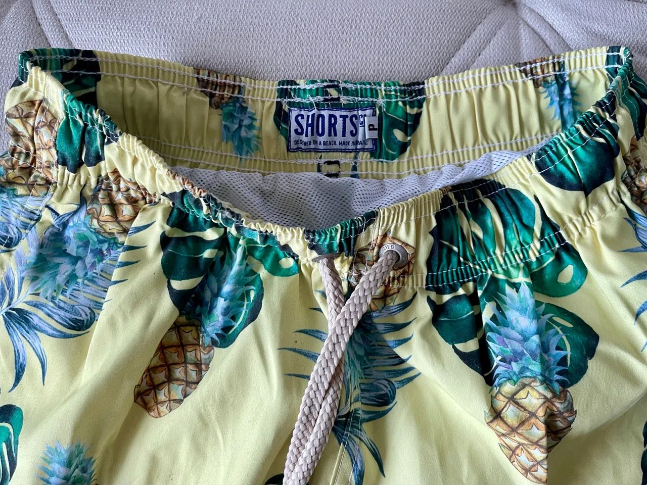 Bermuda Shorts Tamanho P - Foto 3