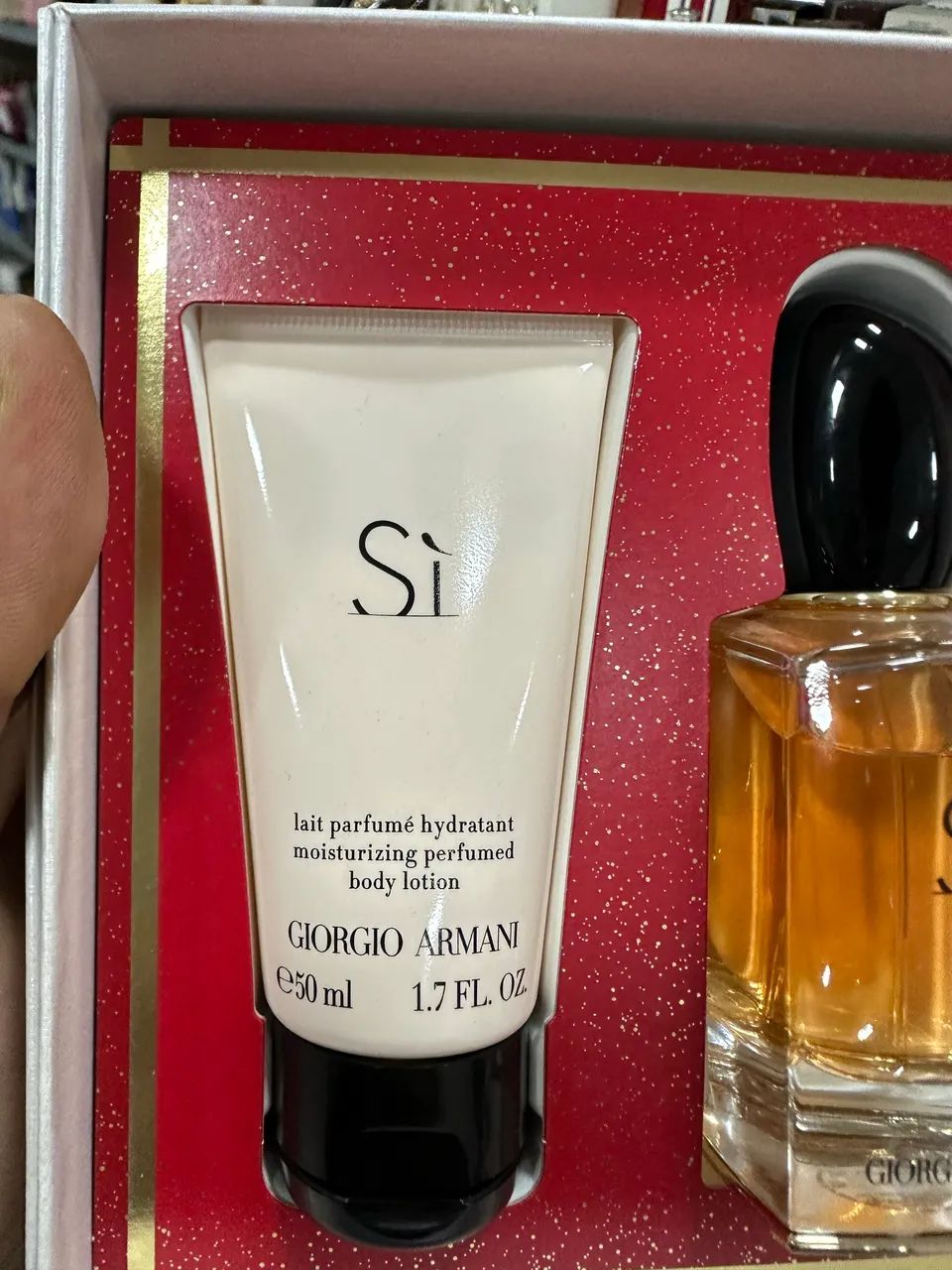 Kit Perfume Si Giorgio Armani Eau de Parfum 50ml - Foto 5