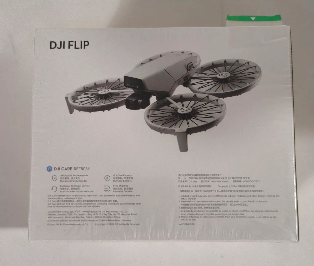Droni dji Flip zero - Foto 2