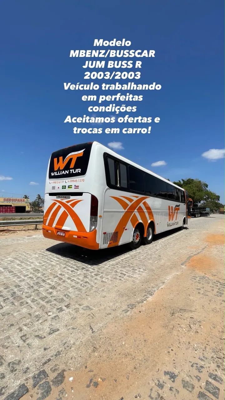 ÔNIBUS A VENDA 2003  - Foto 4