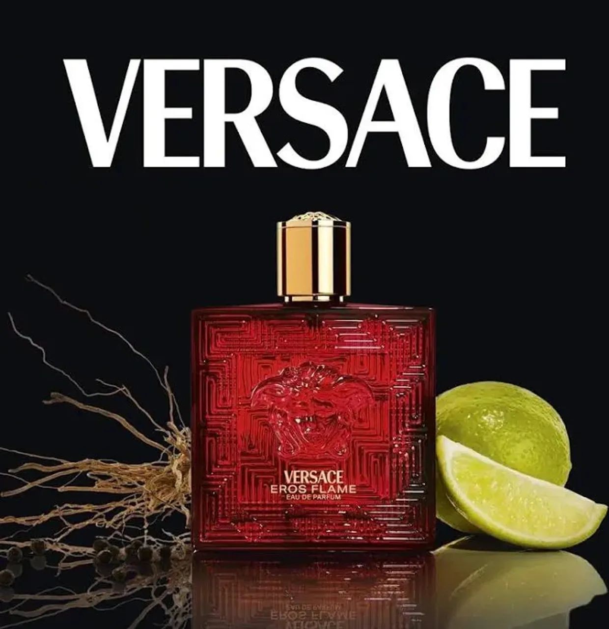 Perfume italiano Versace Eros Flame  - Foto 4