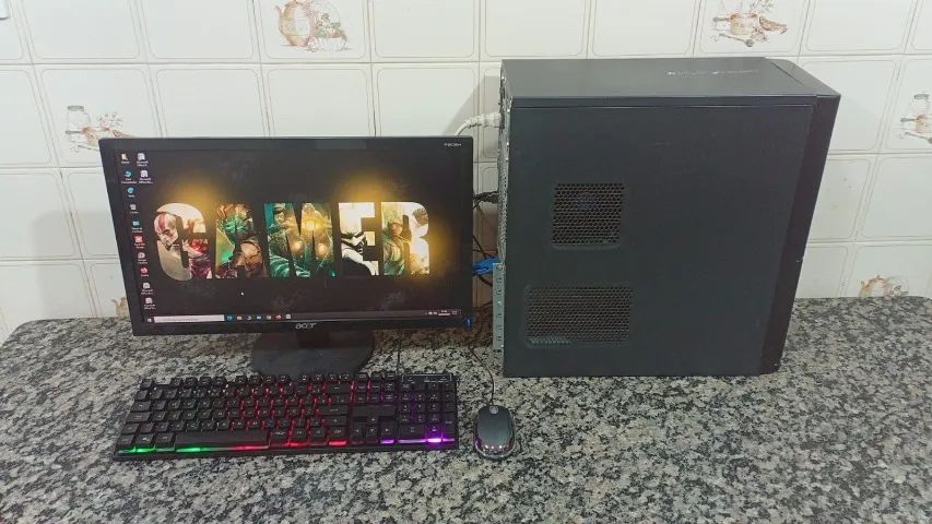 Pc Gamer i3 - 8GB - GS - 500GB - LCD 20 - Foto 3