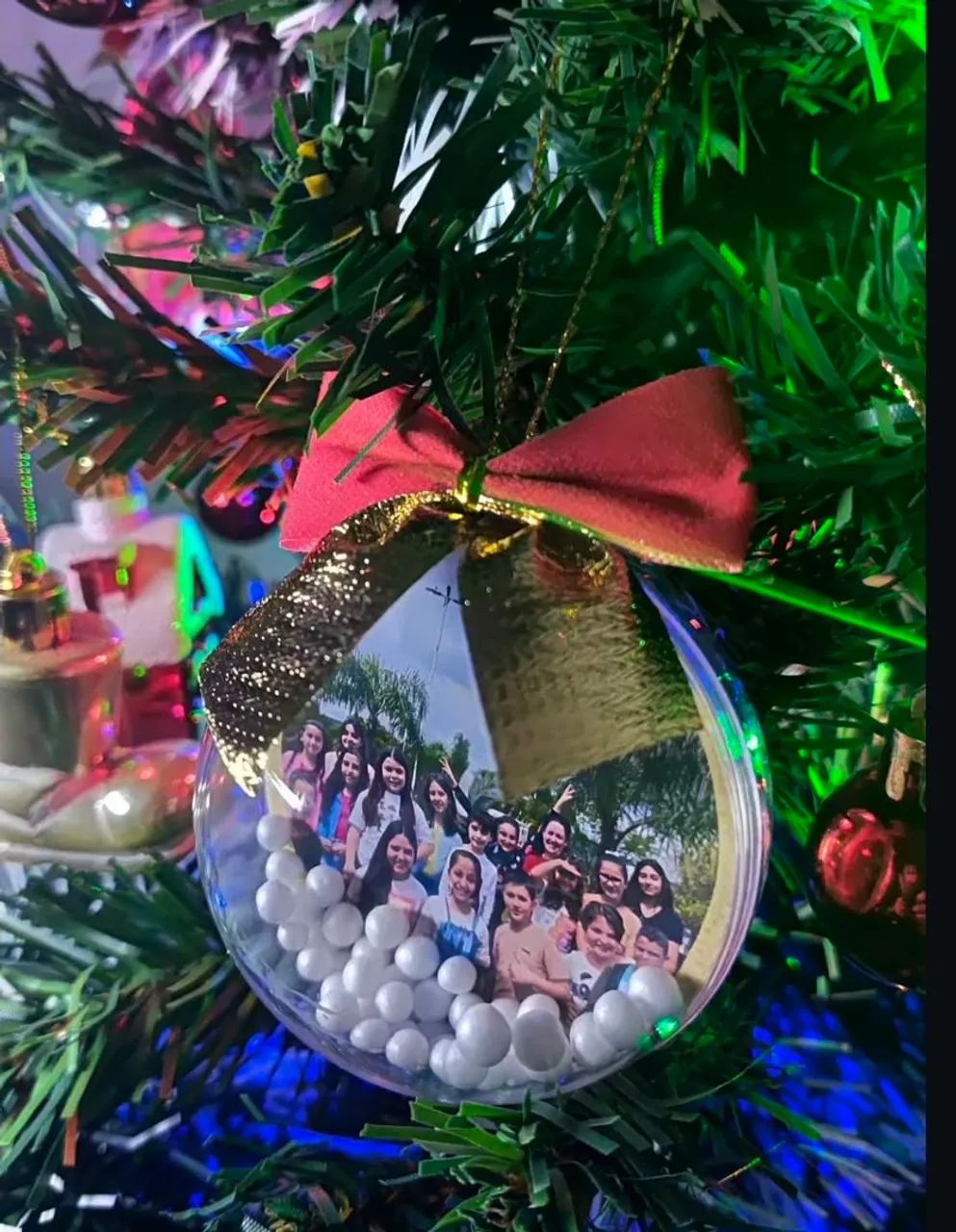 Bolinhas de Natal Personalizadas - Foto 5