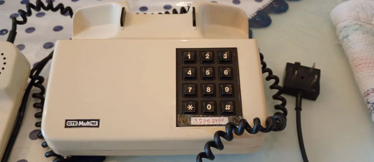 Telefone retrô  - Foto 2