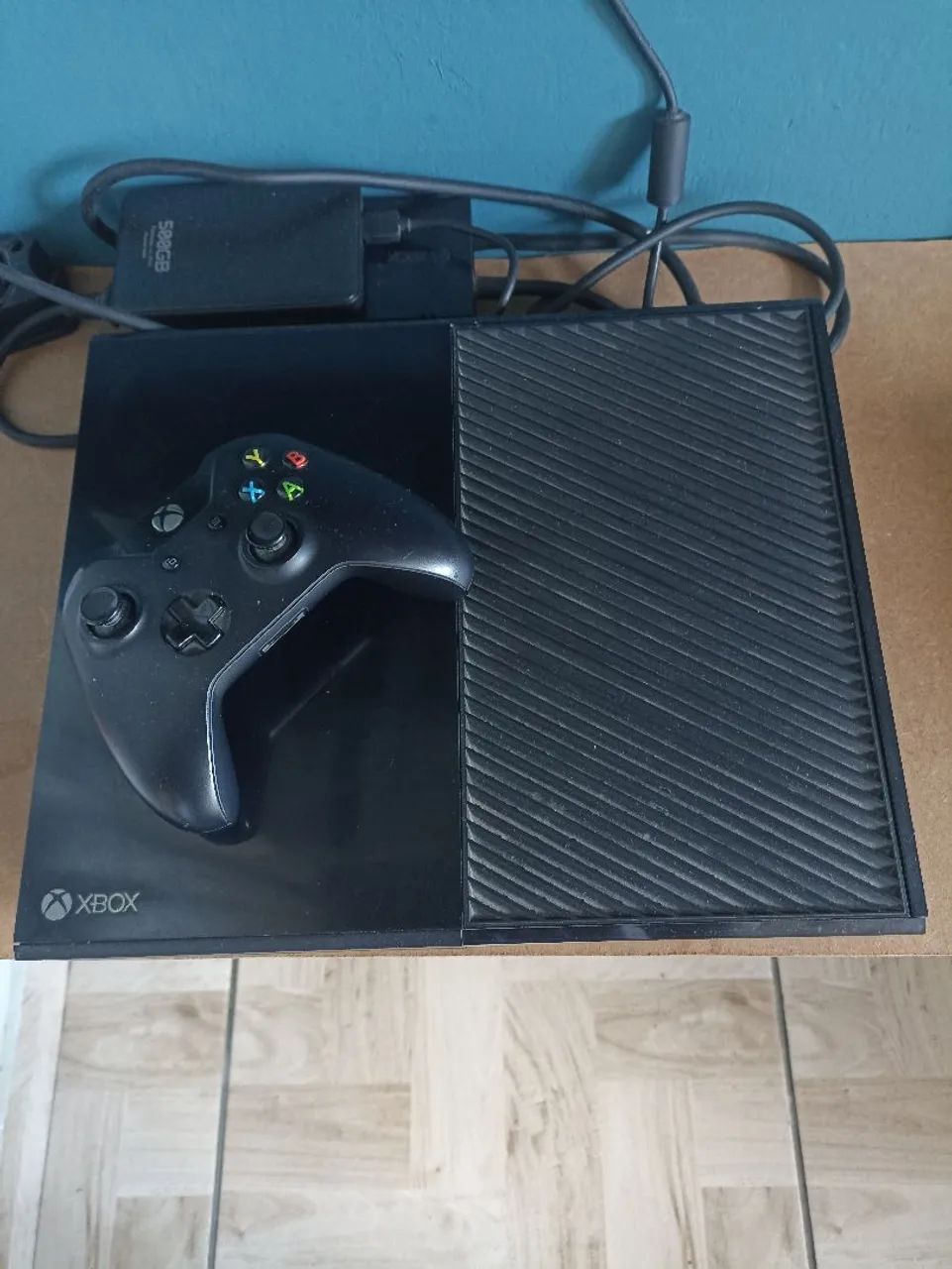 Xbox one + 7 jogos - Foto 2