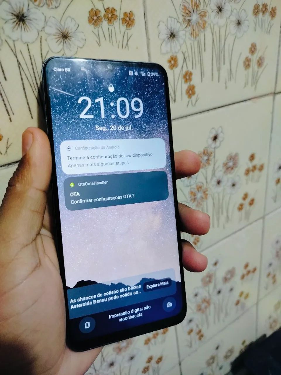 Realme c61 em bom estado de uso - Foto 4