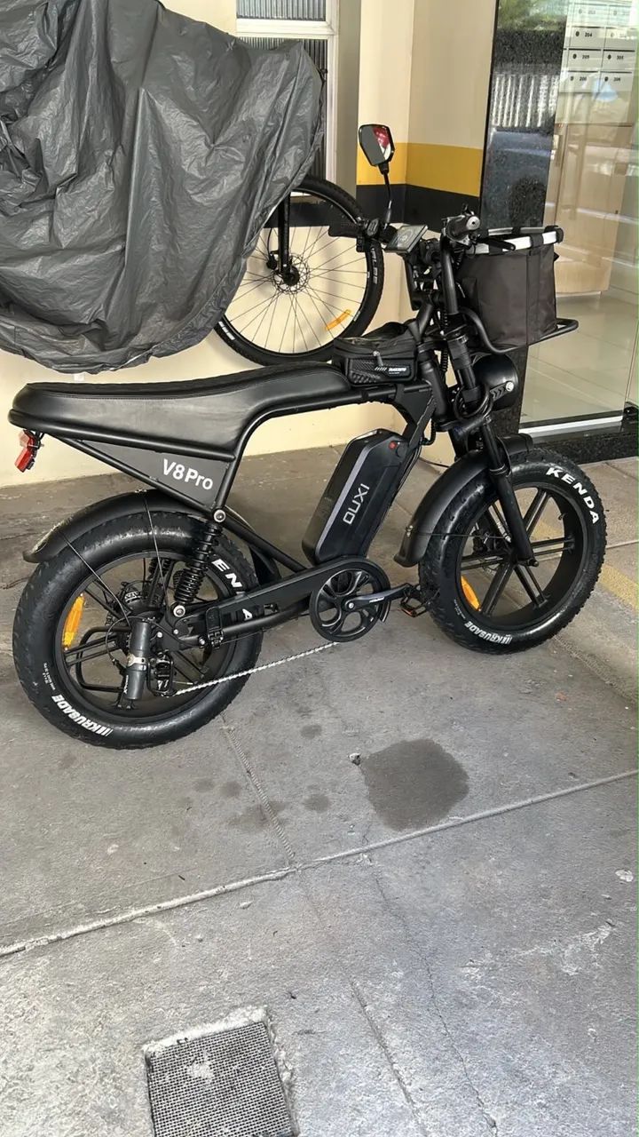 Bicicleta elétrica OUXI V8 Pro 1000W