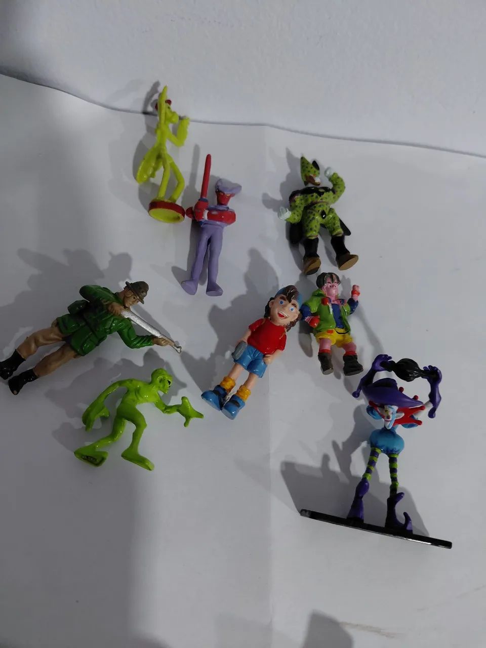 Lote de miniaturas colecionáveis 